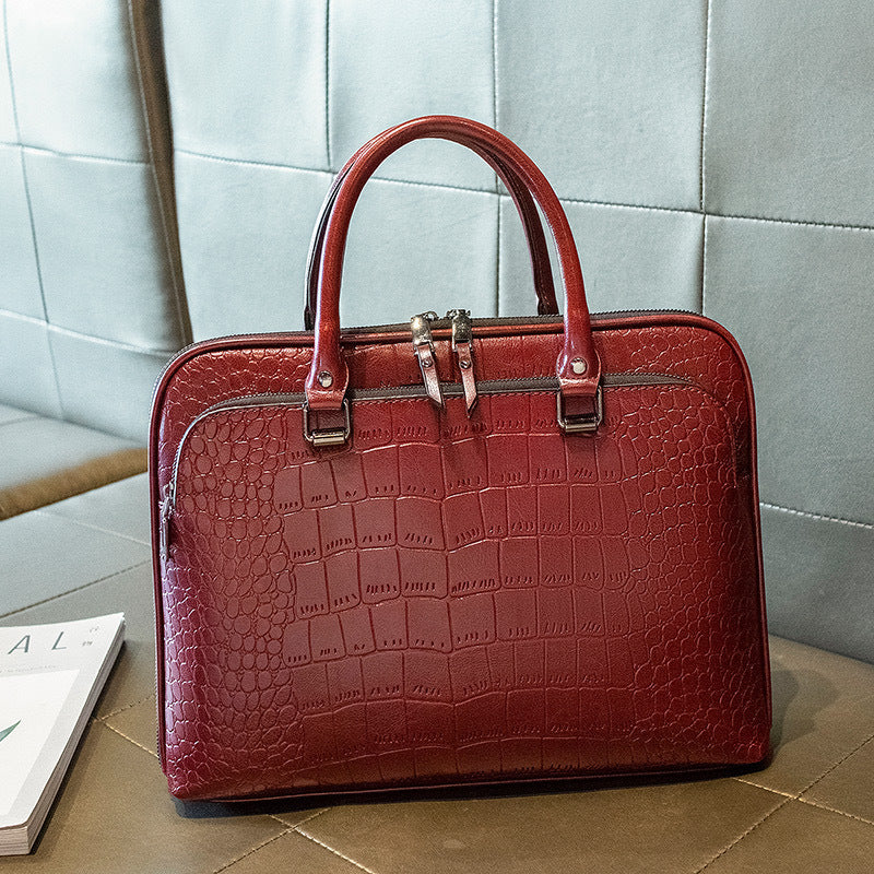 Siopsrl | Elegant Business Bag with Structured Design Siopsrl