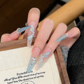 Siopsrl | Decorative 3D Crystal-Embellished Nail Art Extensions Siopsrl
