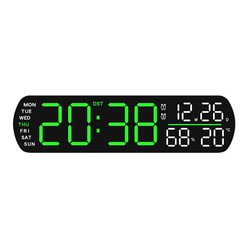 Siopsrl | Digital weather clock with large display Siopsrl