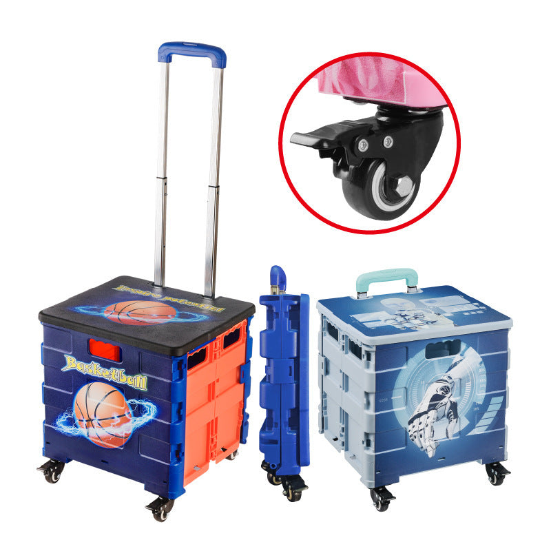 Children's Rolling Storage Box Siopsrl