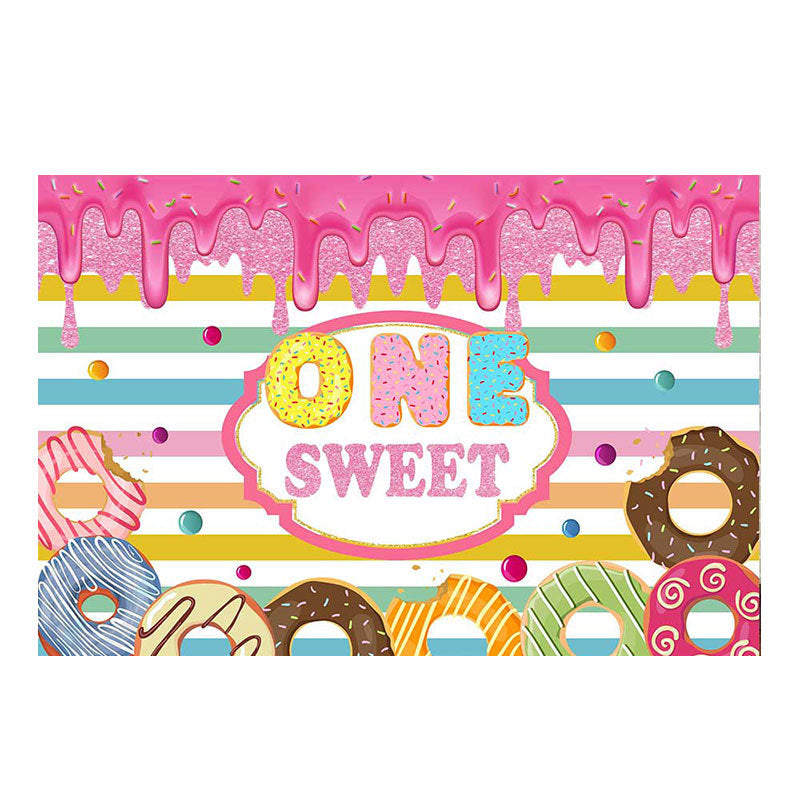 Siopsrl | Children's Playful Donut-Themed Wall Art Siopsrl