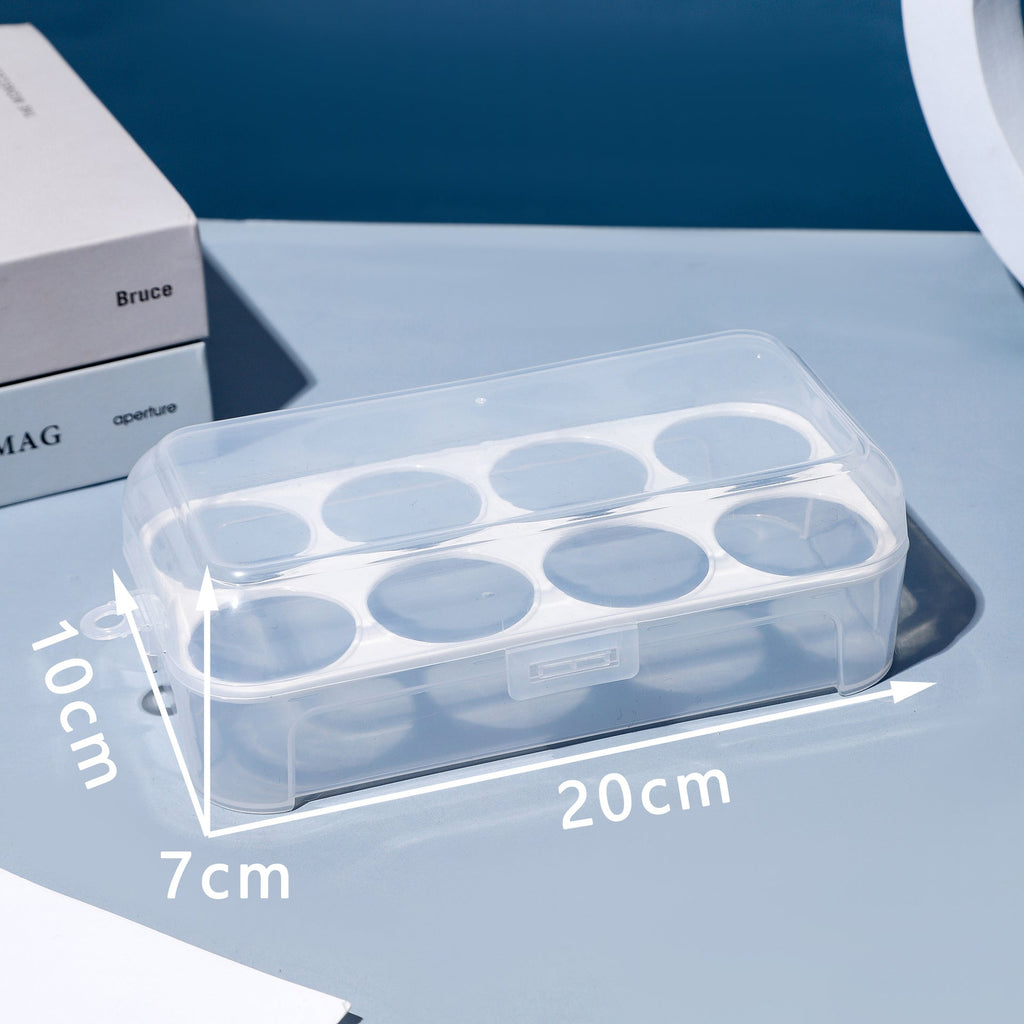 Siopsrl | Clear Multi-Compartment Organizer Box Siopsrl
