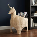Playful storage basket in unicorn shape Siopsrl