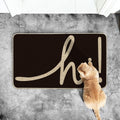 Siopsrl | Decorative Welcome Floor Mat Siopsrl