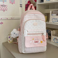 Siopsrl | Cute Patterned School Backpack