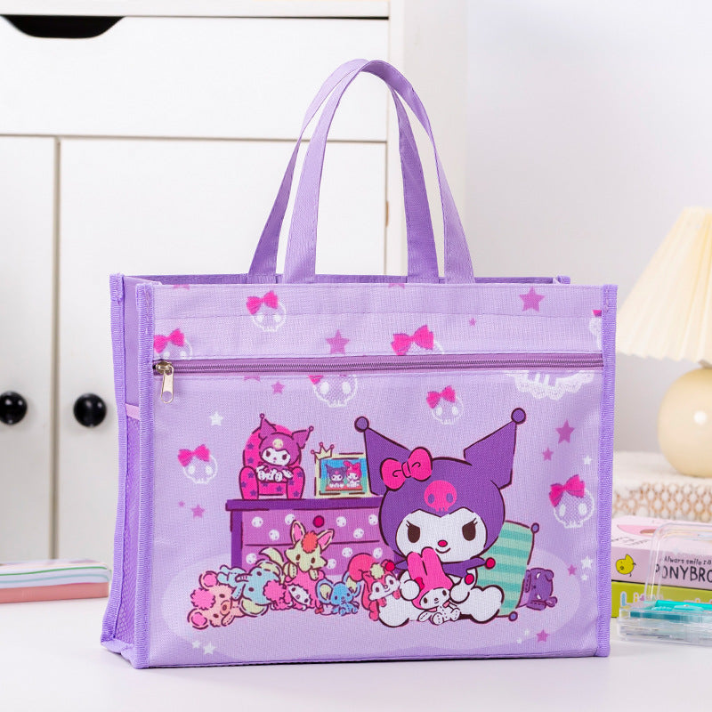 Siopsrl | Cute Character-Printed Tote Bag Siopsrl