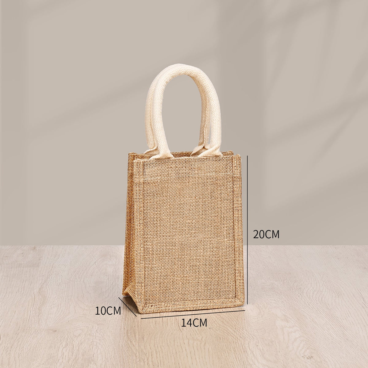 Siopsrl | Eco-Friendly Jute Tote Bag Siopsrl