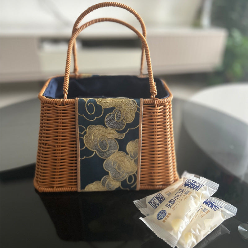 Women Handcrafted Basket Bag Siopsrl