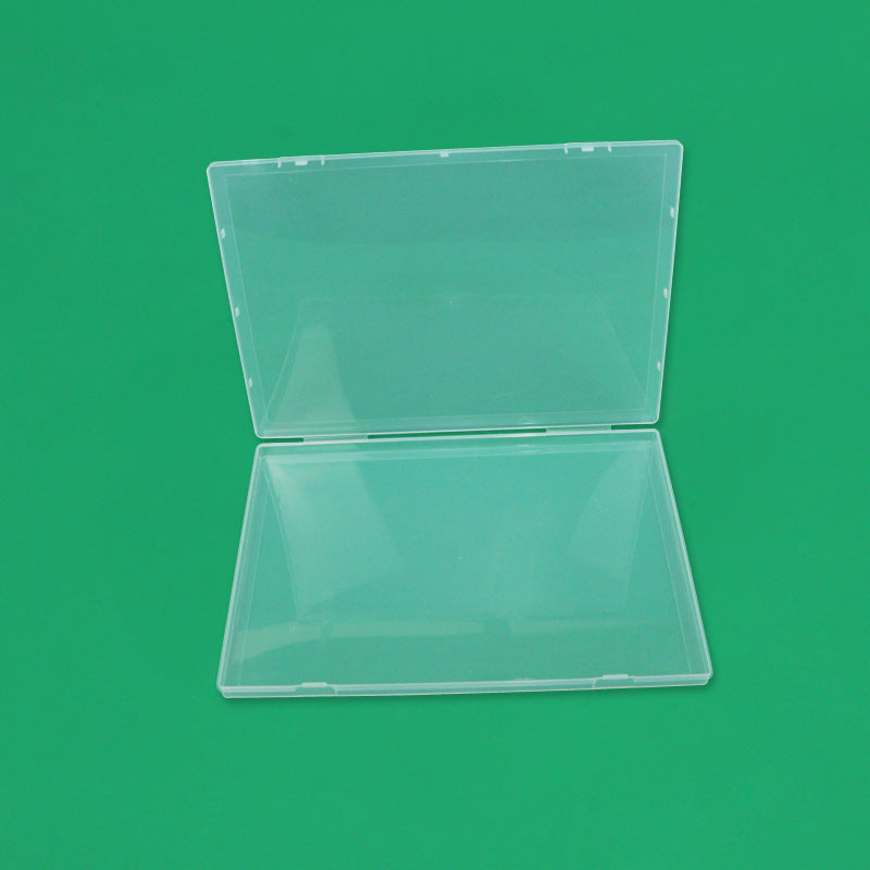 Premium Transparent Storage Organizer Box Siopsrl