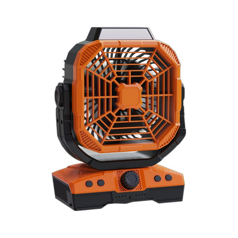 Siopsrl | Men's Multifunctional Rechargeable Camping Light and Cooling Fan Siopsrl
