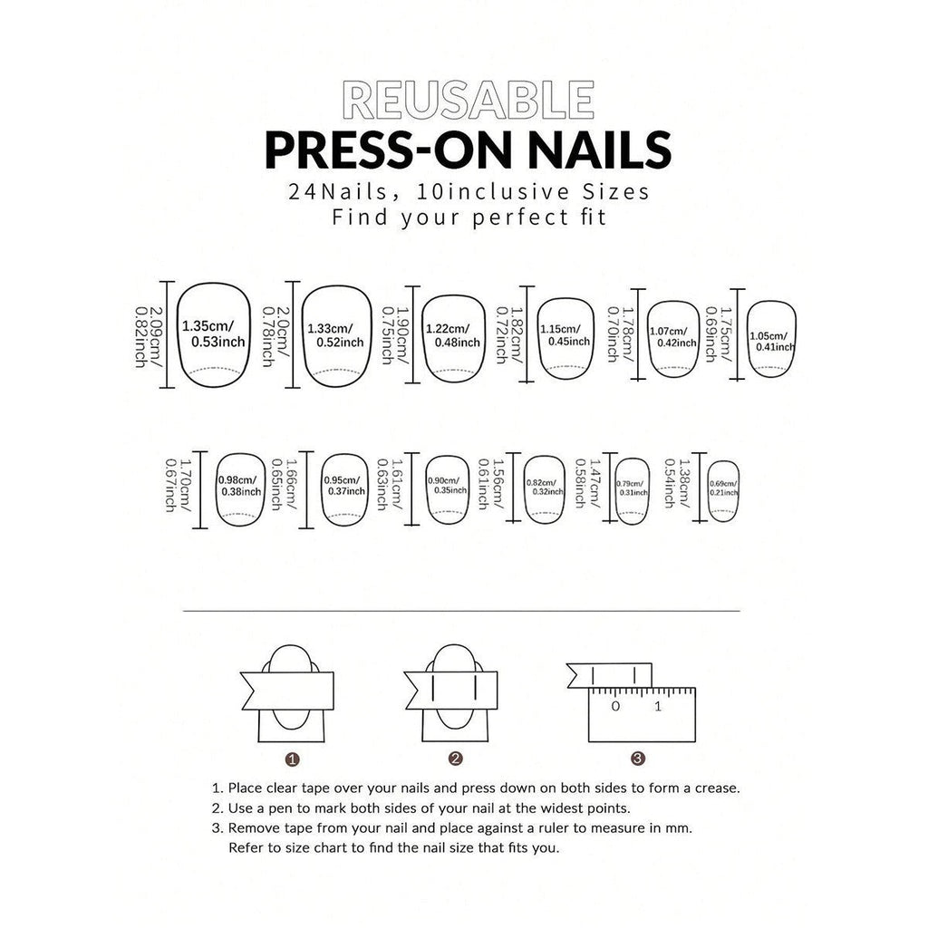 Siopsrl | Stylish Artificial Nails Siopsrl