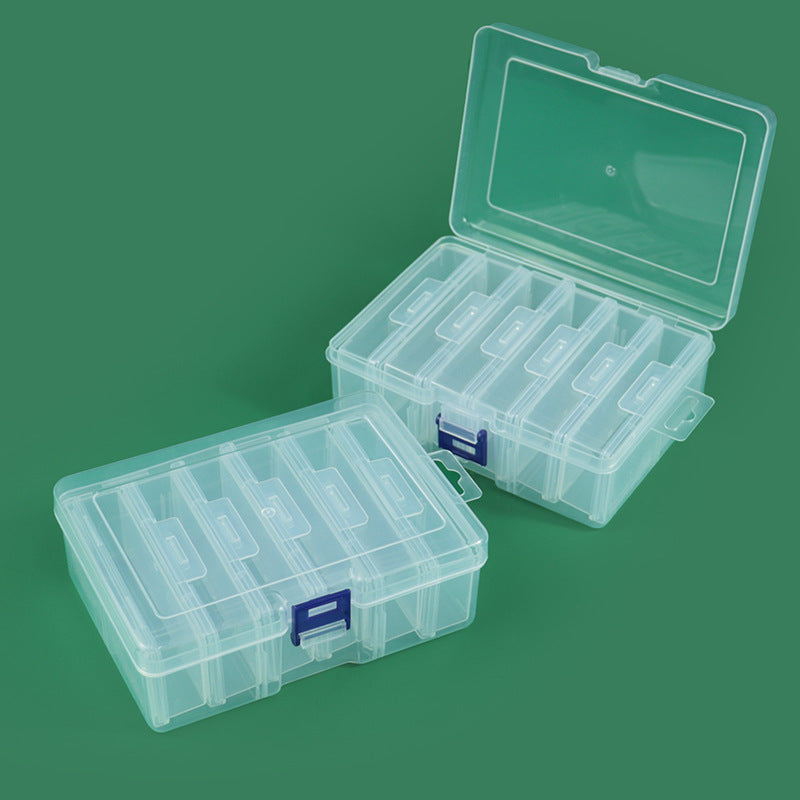 Modular Storage Organizer Box with Adjustable Compartments Siopsrl