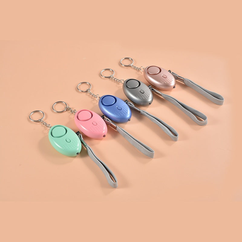 Compact personal safety alarm keychain Siopsrl