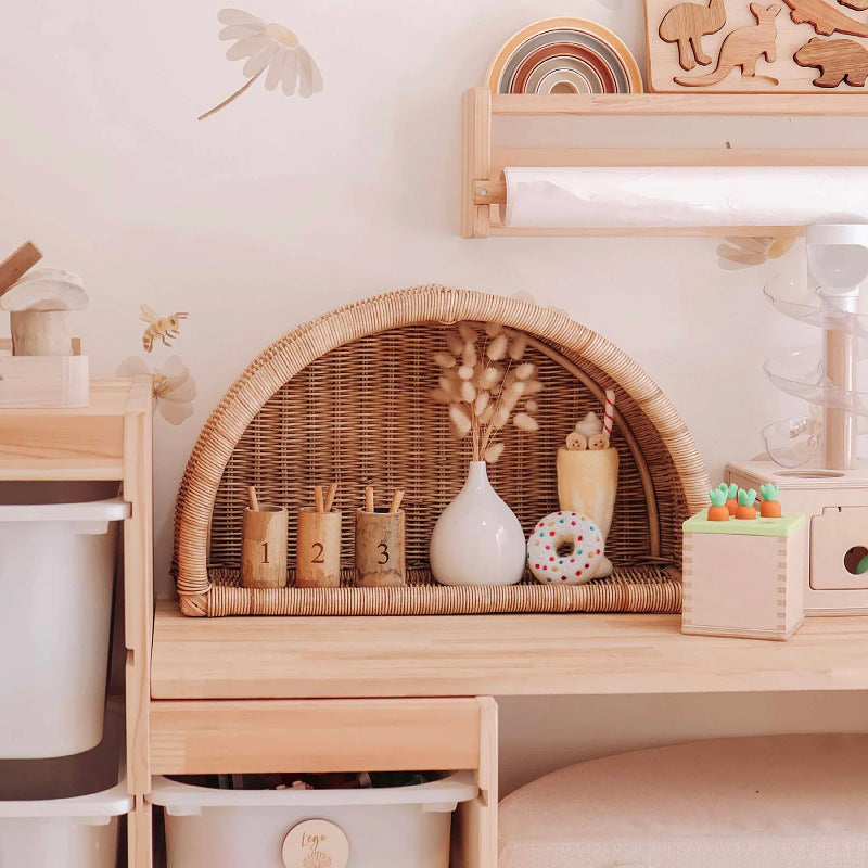 Handcrafted decoration basket Siopsrl