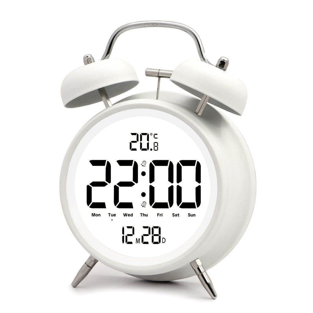 Siopsrl | Digital alarm clock with large LED digits and temperature sensor Siopsrl