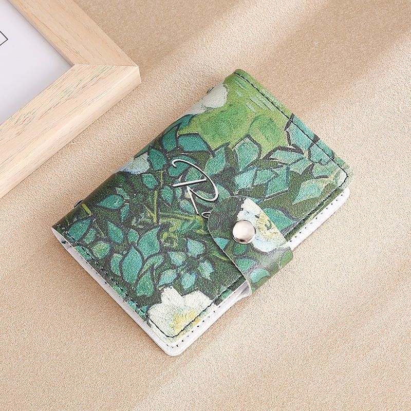 Siopsrl | Elegant Rose Print Wallet Siopsrl