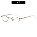 Siopsrl | Elegant Retro-Inspired Cat-Eye Glasses