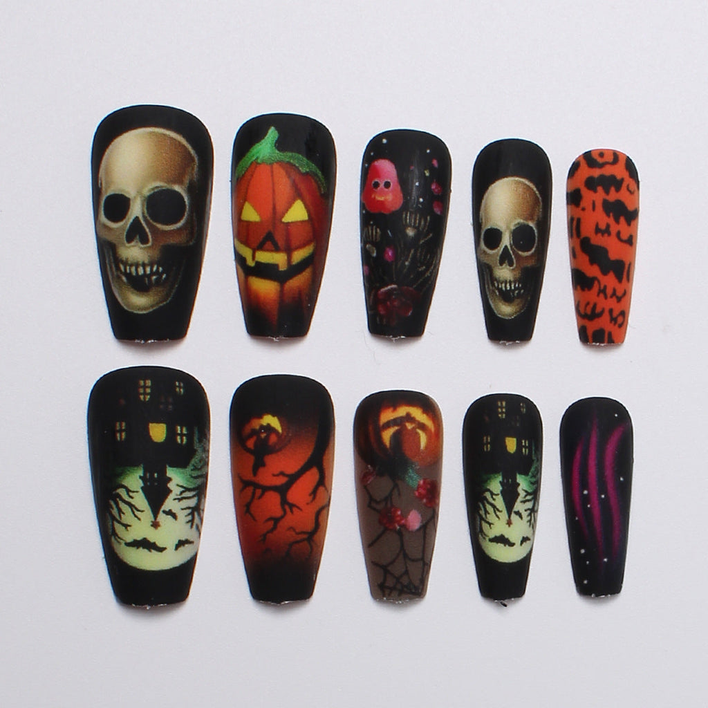 Creative Halloween Nail Art Set Siopsrl