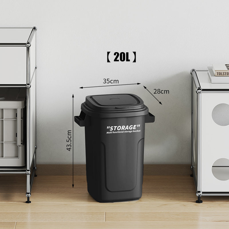Multi-Purpose Storage Bucket with Lid Siopsrl