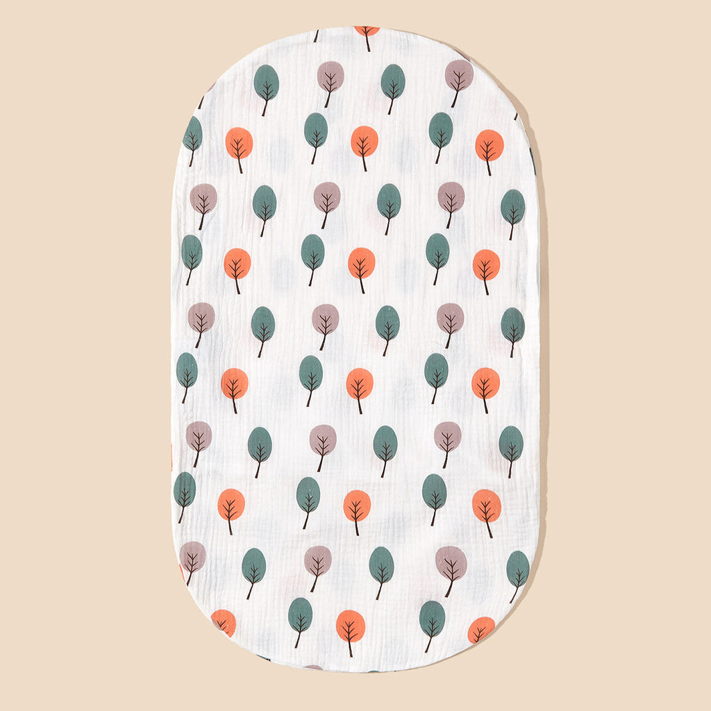 Siopsrl | Cotton Muslin Crib Mattress Protector Siopsrl