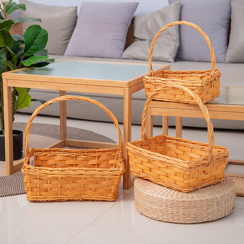 Handwoven Storage Basket Set Siopsrl