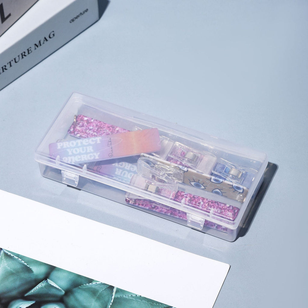 Transparent Organizing Storage Box Siopsrl
