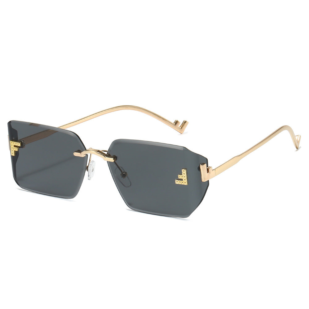 Siopsrl | Luxurious Geometric Sunglasses Siopsrl