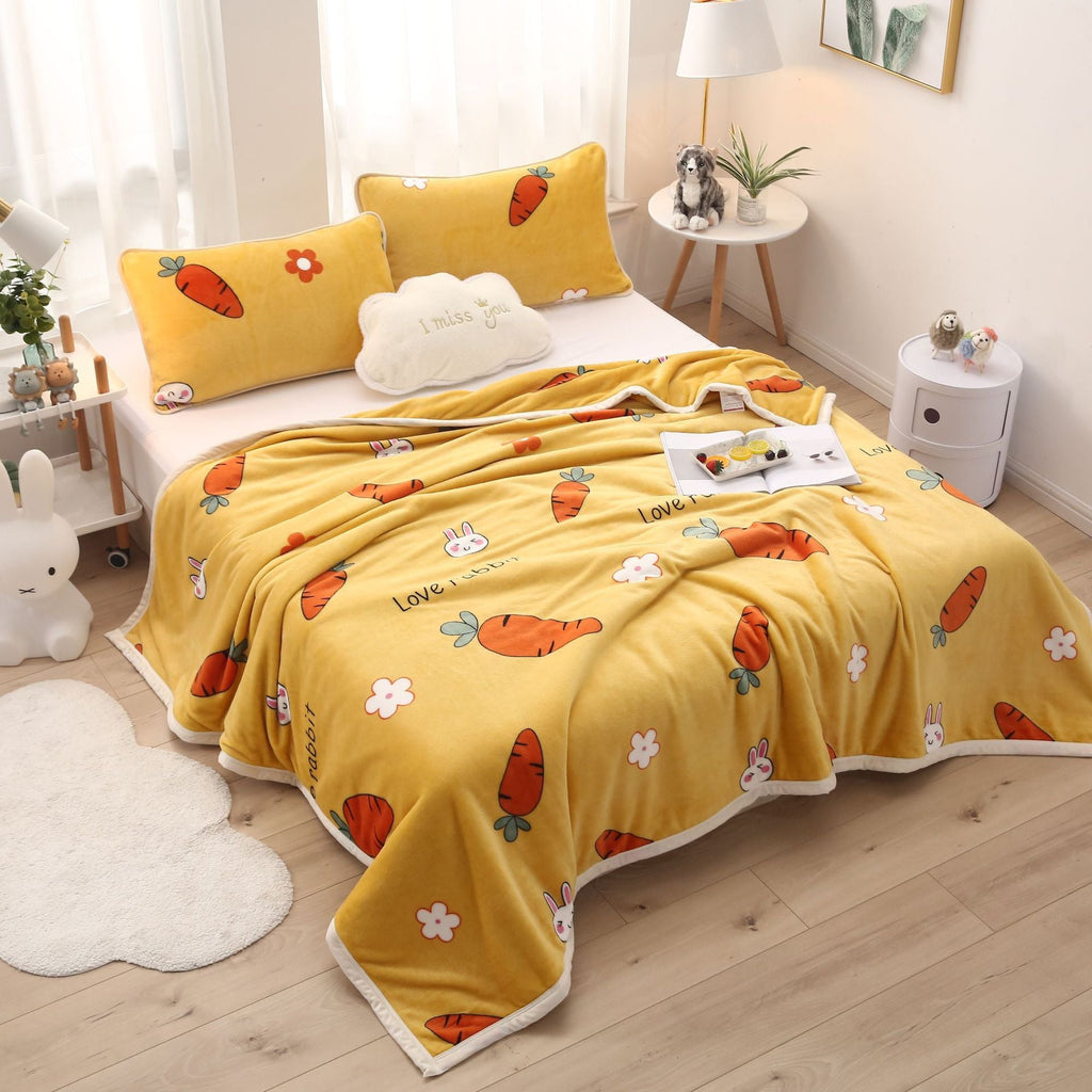 Ladies Cozy and Colorful Blanket Siopsrl