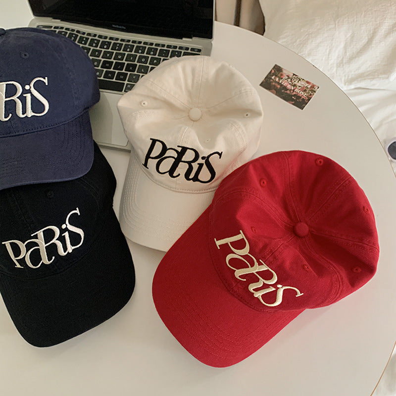 Siopsrl | Women's Embroidered Fashion Cap Siopsrl