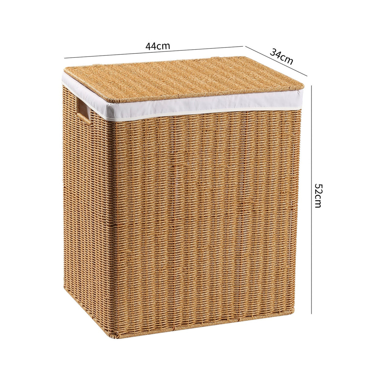 Eco-Friendly Woven Storage Chest Siopsrl
