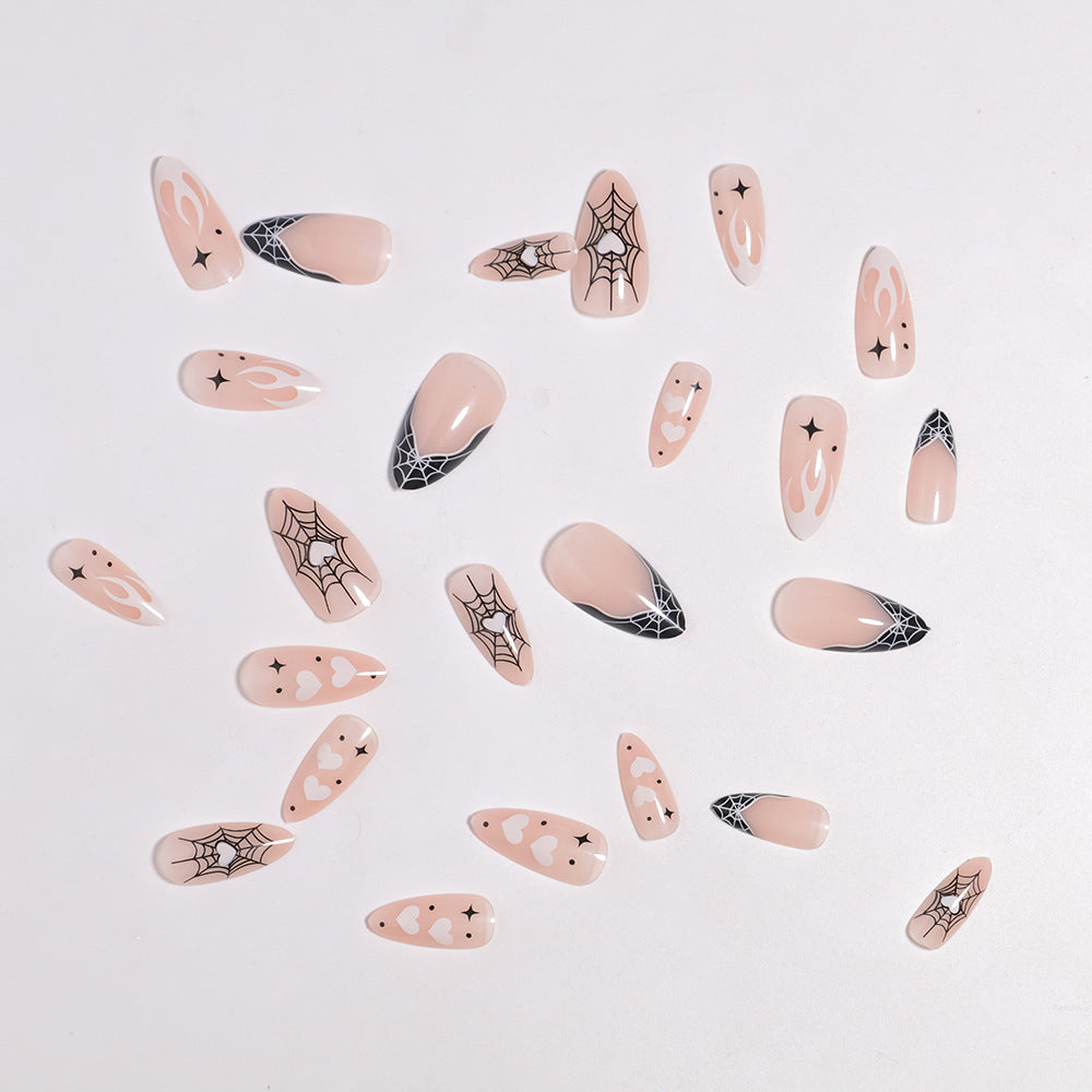 Halloween-Themed Press-On Nail Set Siopsrl