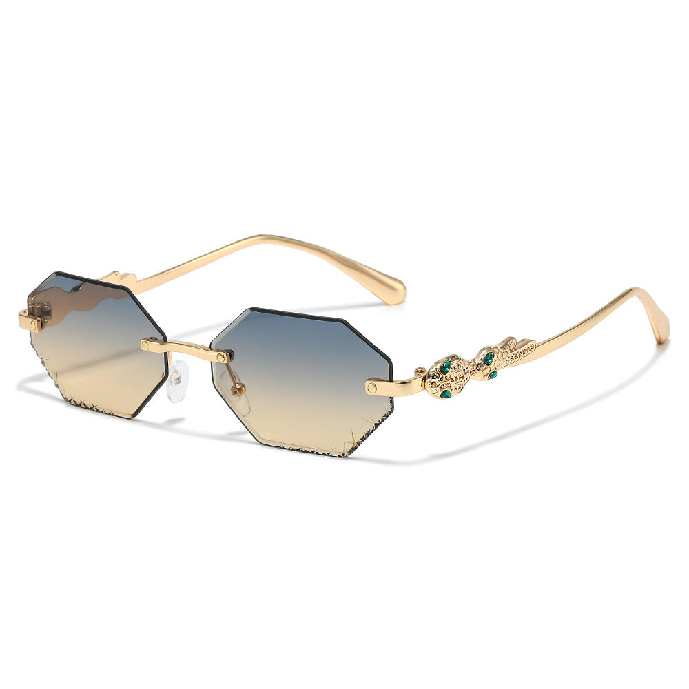 Siopsrl | Fashion-Forward Statement Hexagonal Sunglasses Siopsrl