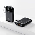 Siopsrl | High-performance power bank with integrated charging adapter Siopsrl