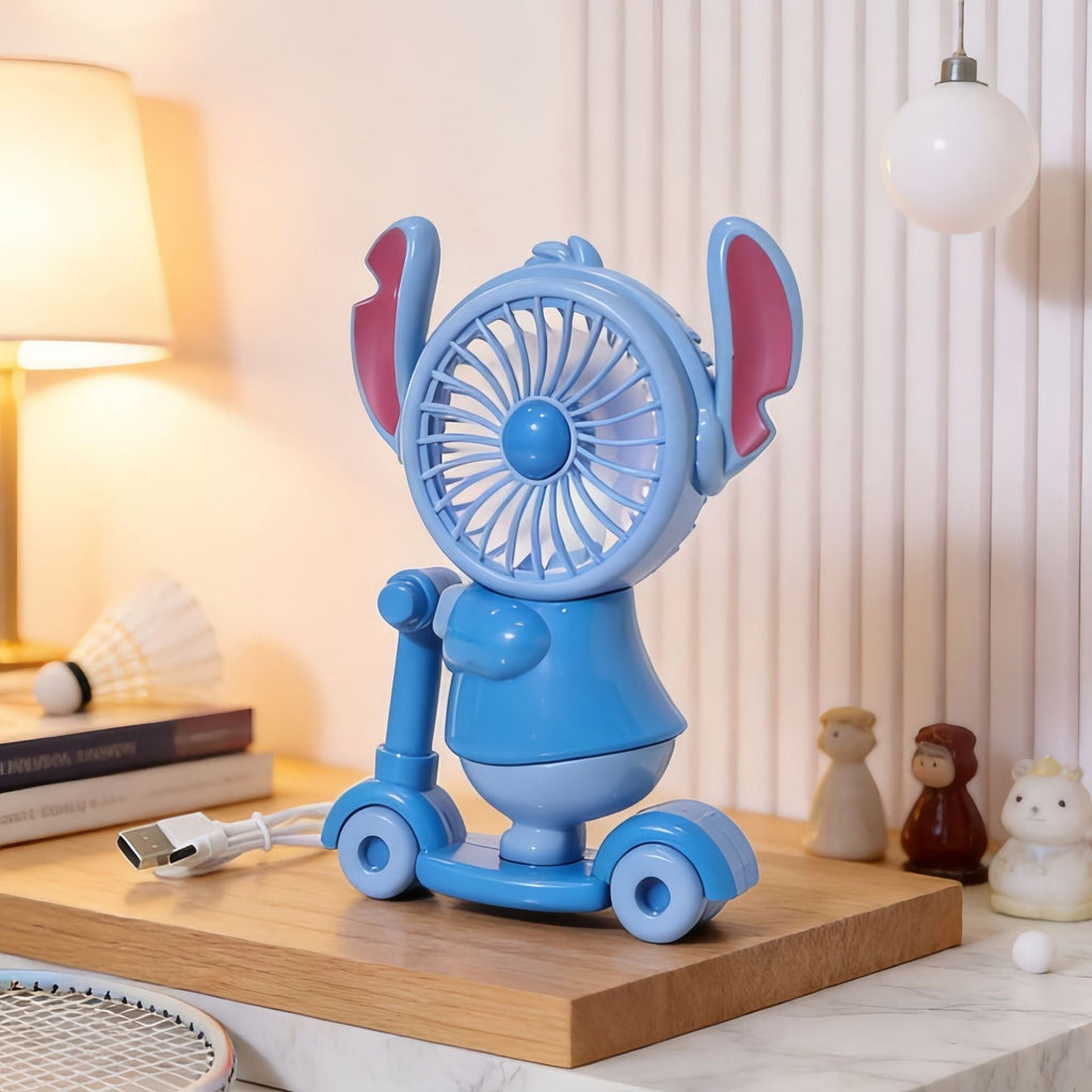 Siopsrl | Women's Creative Fan in Playful Animal Design Siopsrl