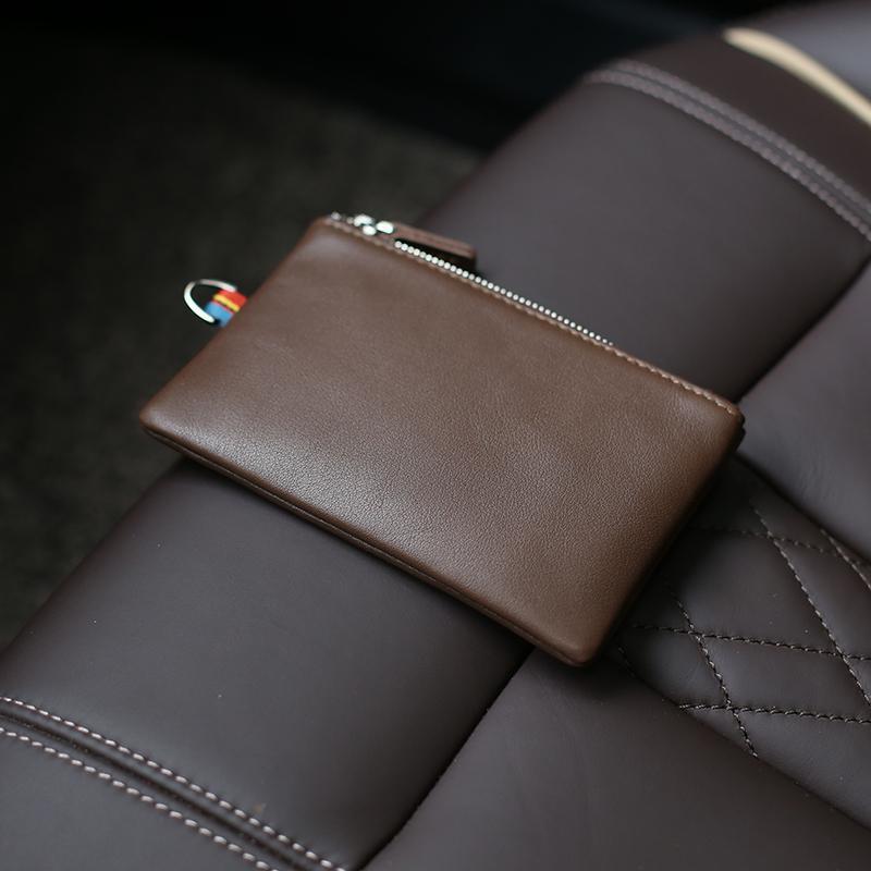 Siopsrl | Zippered Leather Cardholder Siopsrl