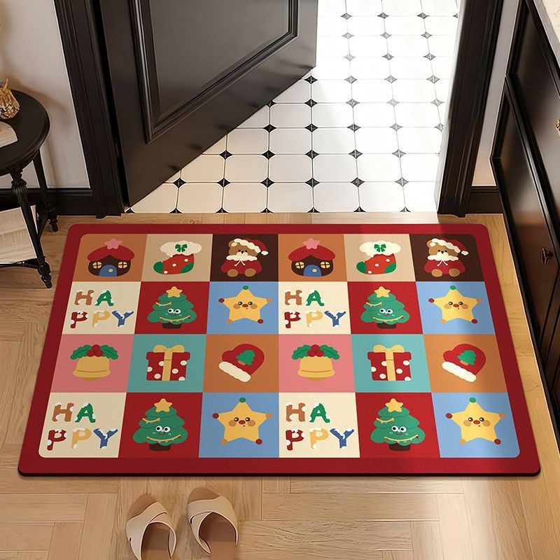 Siopsrl | Playful Festive Themed Doormat Siopsrl