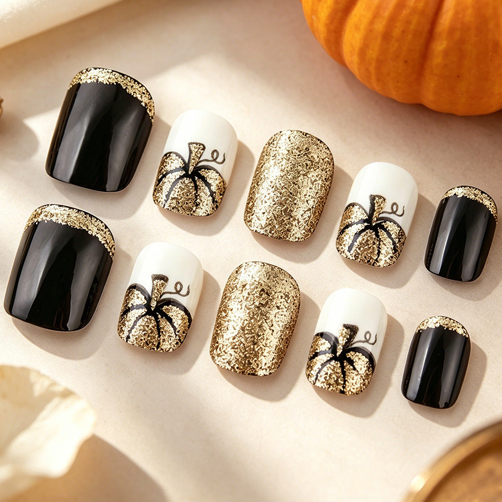 Halloween-Themed Gel Nail Art Set Siopsrl