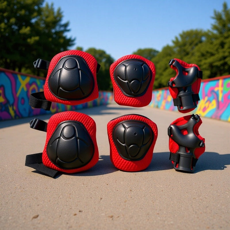 Siopsrl | Kids Protective Roller Skating Gear Set Siopsrl