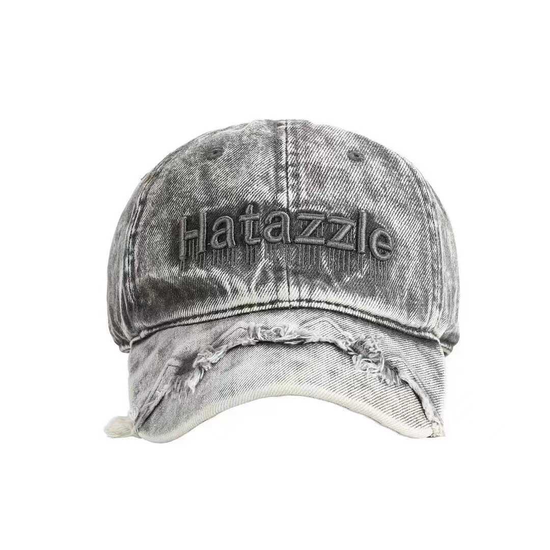Siopsrl | Men's Distressed Denim Baseball Cap Siopsrl Siopsrl | 784270737