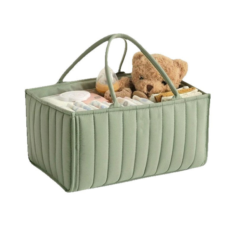 Versatile storage basket with compartments and charming animal motif Siopsrl