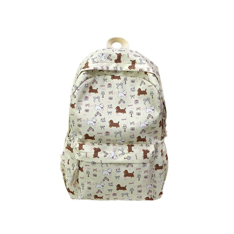 Siopsrl | Dog-Themed Casual Backpack Siopsrl