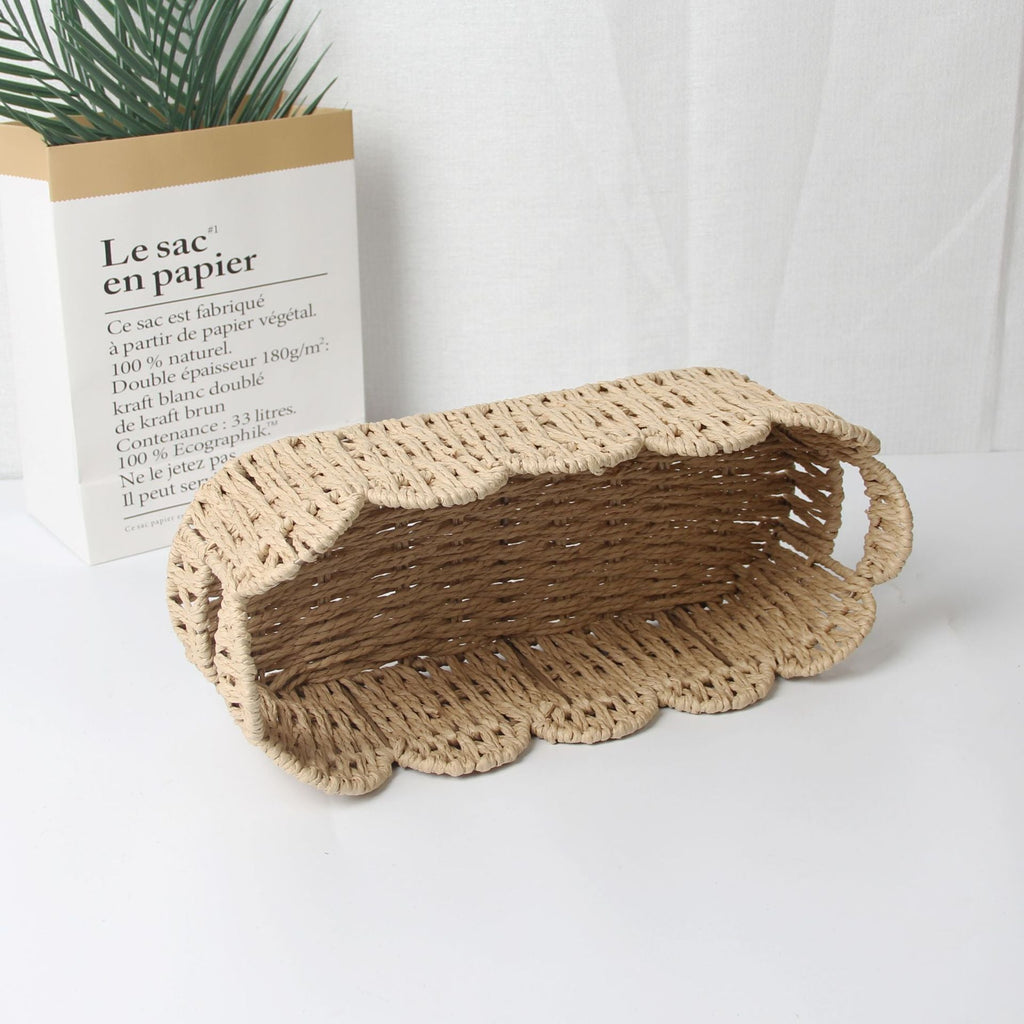 Decorative Woven Storage Organizer