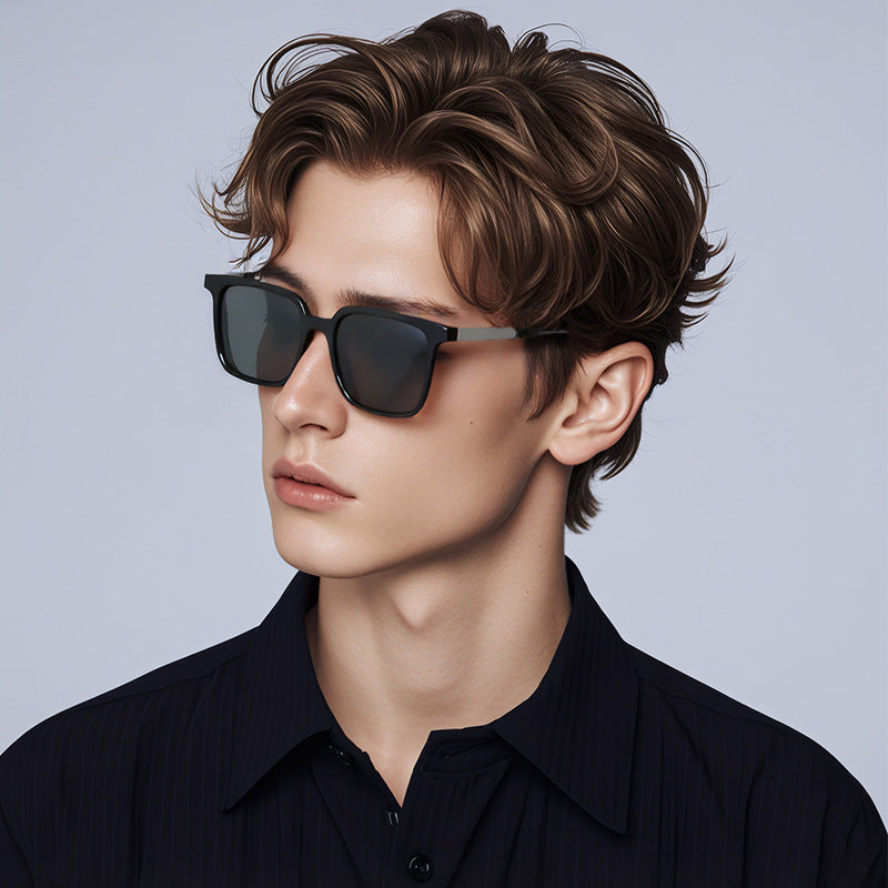 Siopsrl | Men's Modern Square Frame Sunglasses Siopsrl