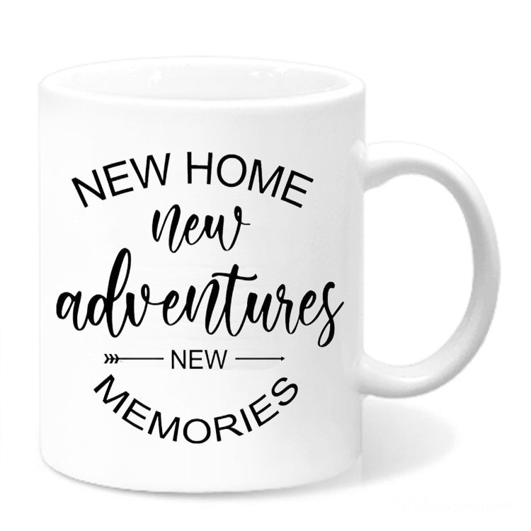 Siopsrl | Birthday Novelty Ceramic Coffee Mug With Glossy Porcelain Finish Large C-Handle Dishwasher Safe
