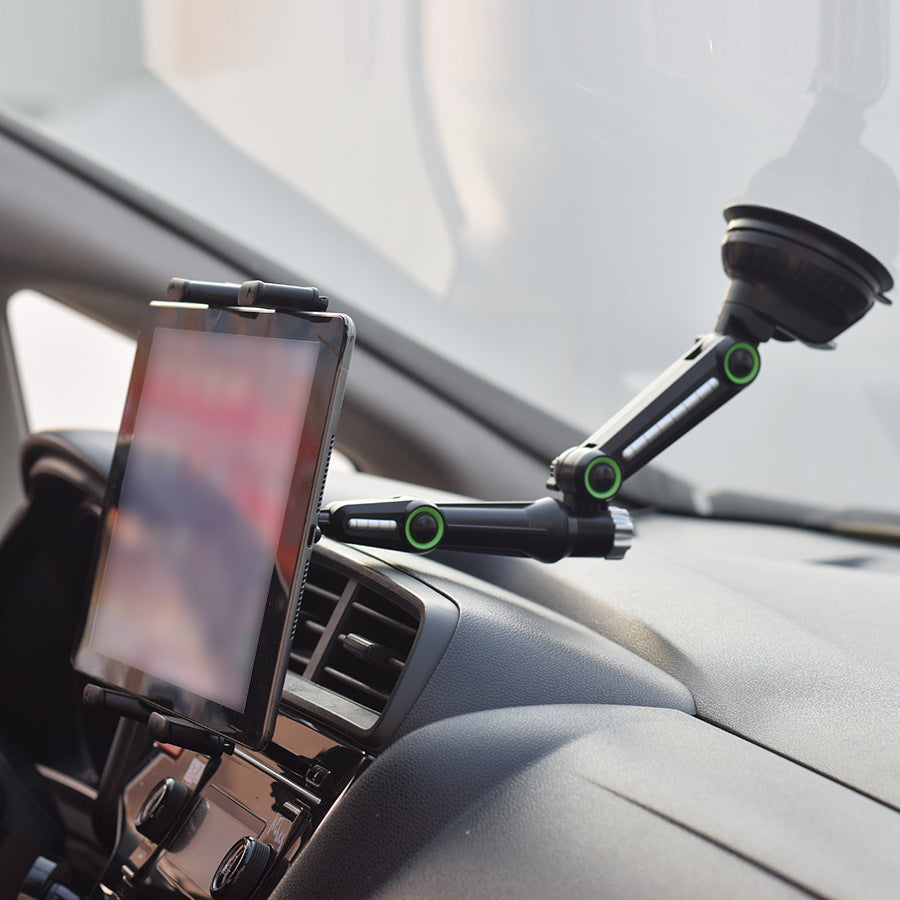 Siopsrl | adjustable telescopic car windshield tablet holder with heavy duty suction mount Siopsrl