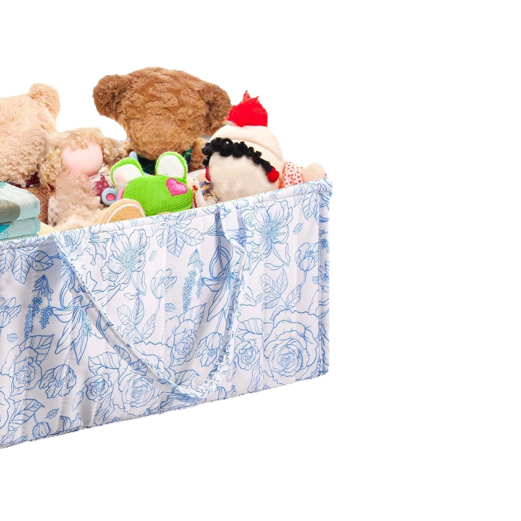 Versatile storage basket with compartments and charming animal motif Siopsrl