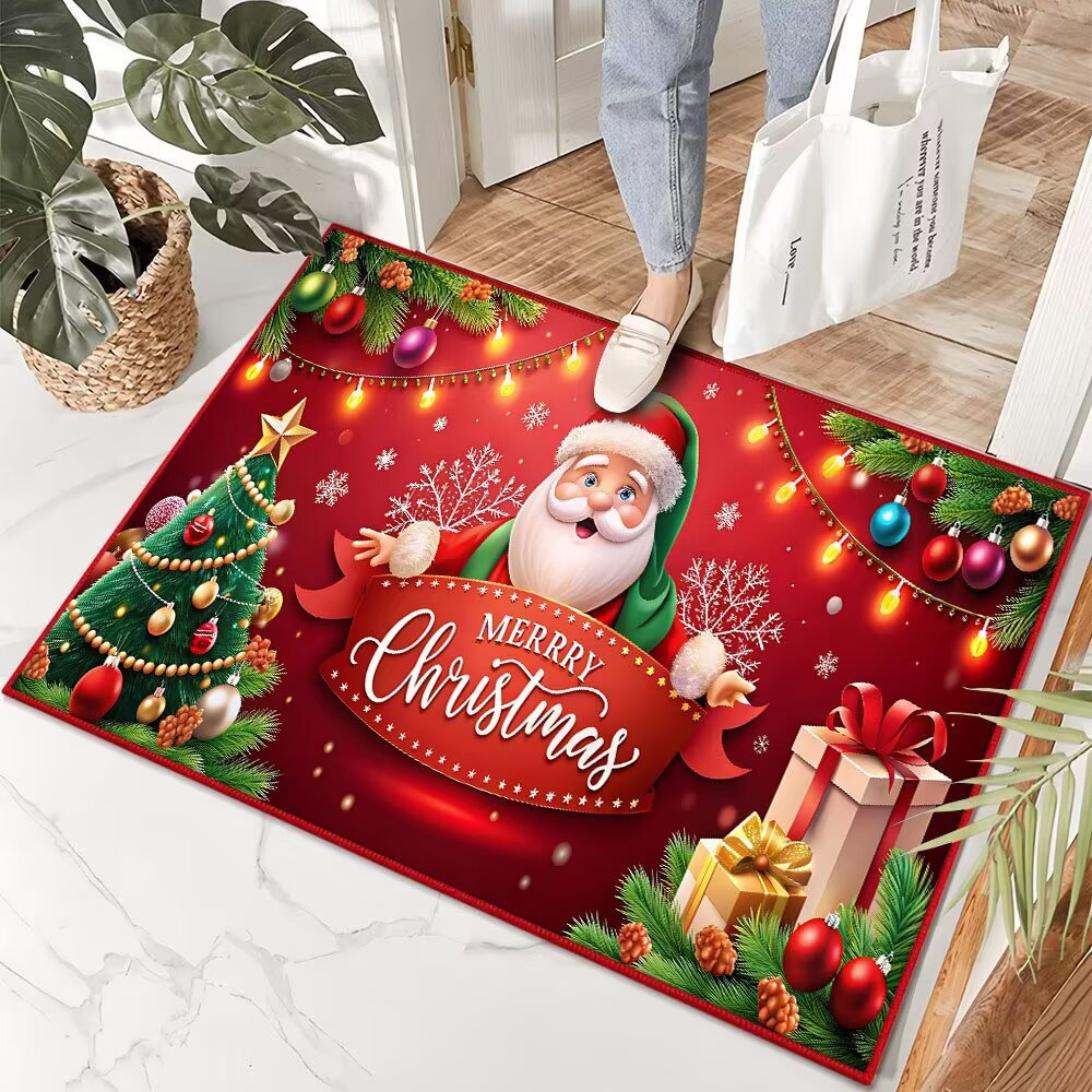 Siopsrl | Christmas Decorative Floor Mat Siopsrl