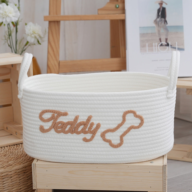 Soft and Decorative Storage Basket Siopsrl