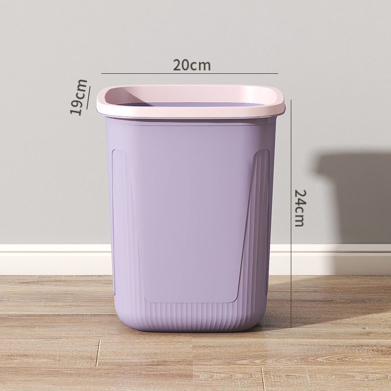 Women's elegant and practical waste bin with ergonomic handle Siopsrl