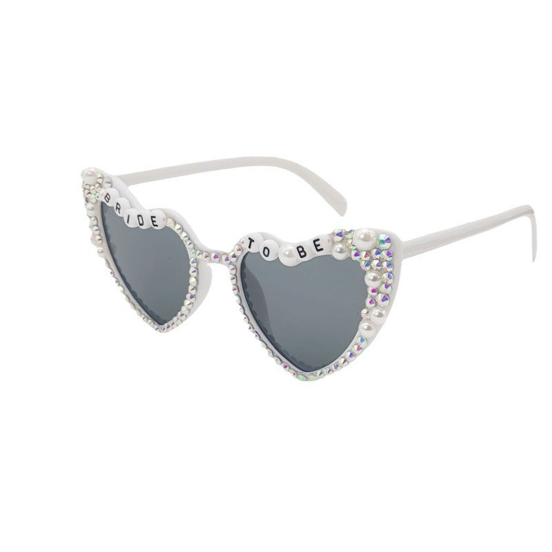Siopsrl | Heart-Shaped Bridal Sunglasses Siopsrl